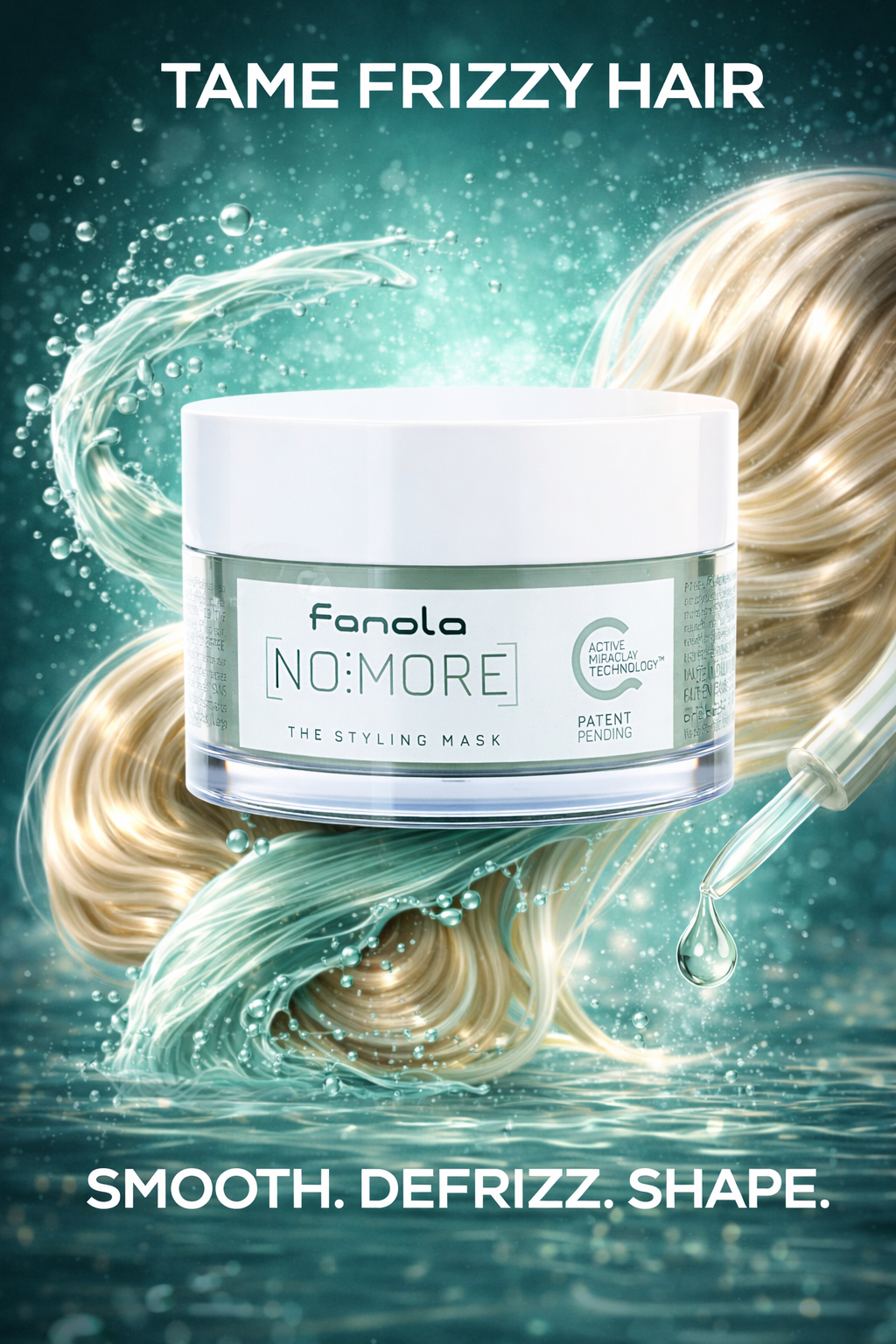 Fanola unisex No More The Styling Mask 6.7 oz