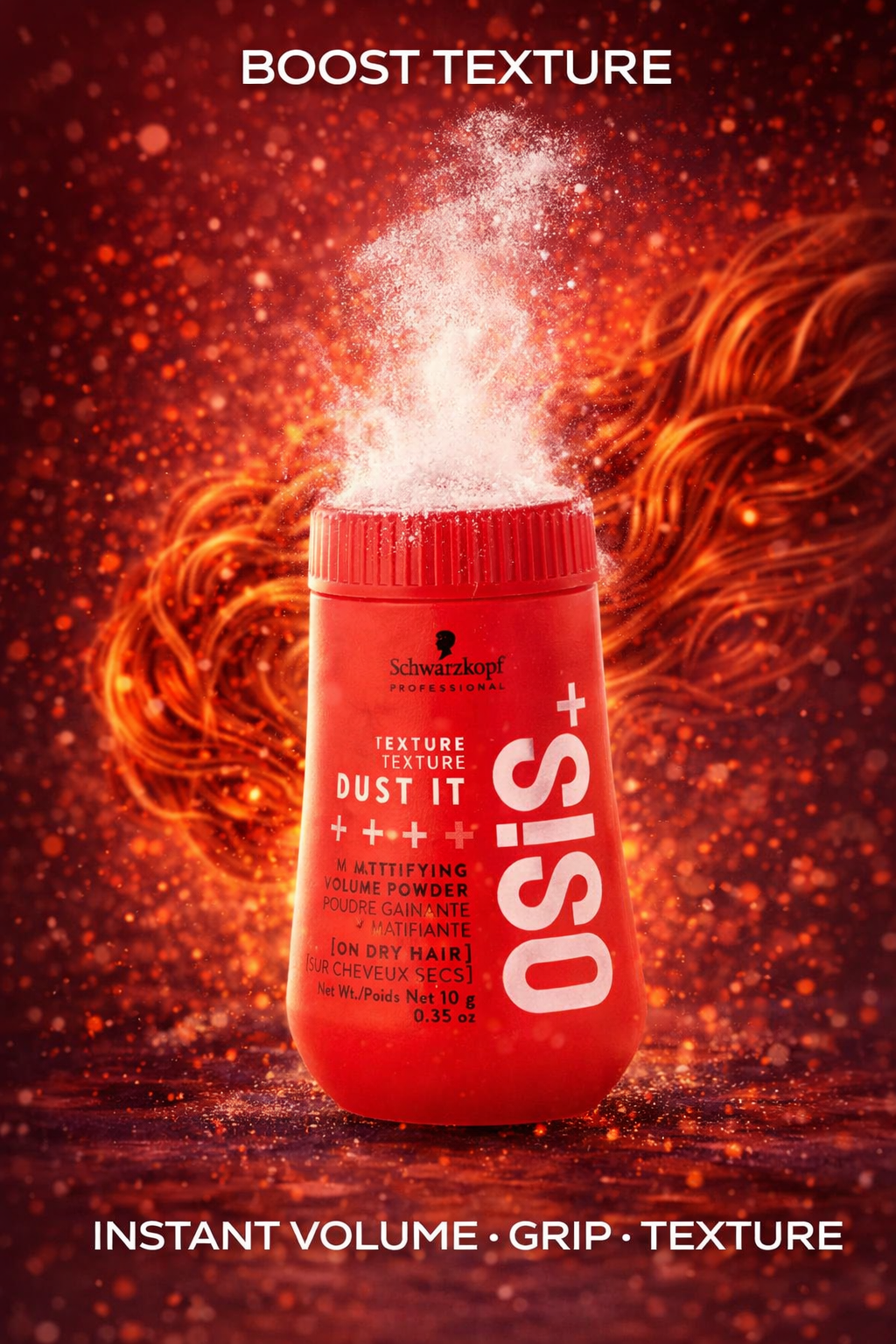 Schwarzkopf unisex Osis+ Dust It Mattifying Volume Powder 0.3 oz