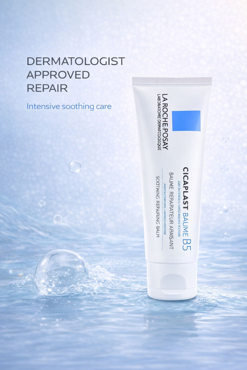 La Roche Posay women Cicaplast Baume B5 Soothing Repairing Balm 100ml/3.3oz