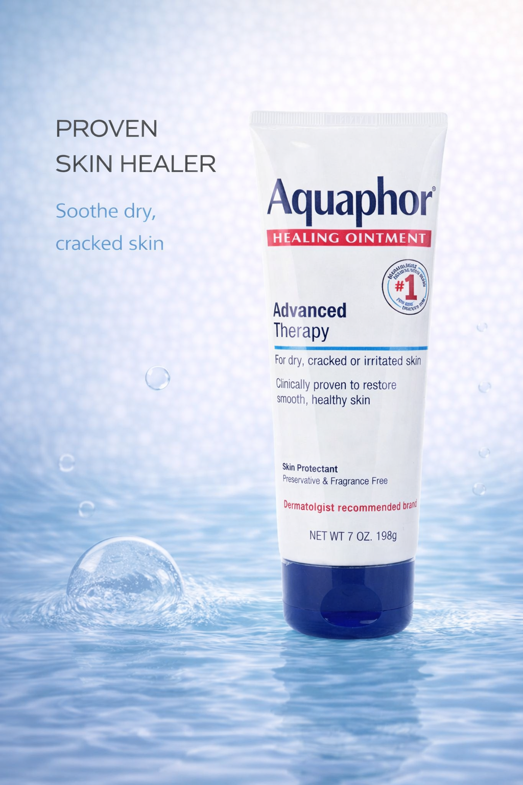 Aquaphor women Healing Ointment (Tube) 198g/7oz