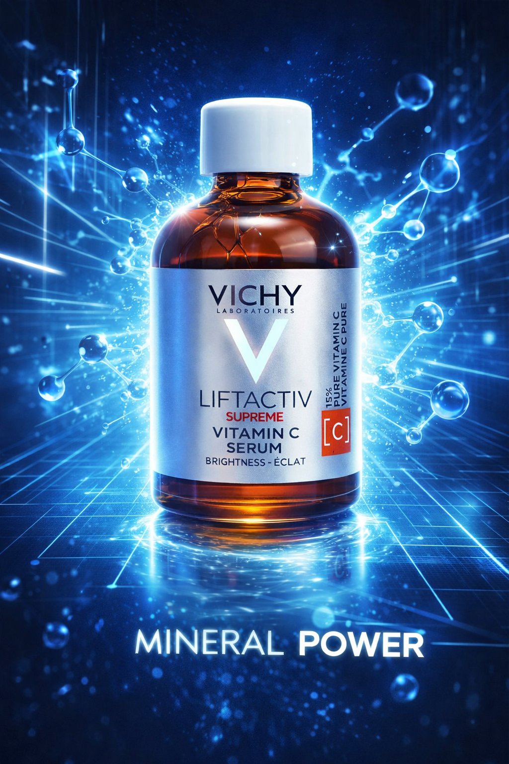 Vichy women Liftactiv Supreme Vitamin C Serum 20ml/0.68oz