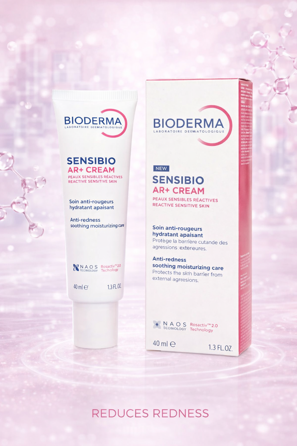 Bioderma women Sensibio Anti-Rougeurs Care (For Sensitive Skin) 40ml/1.3oz