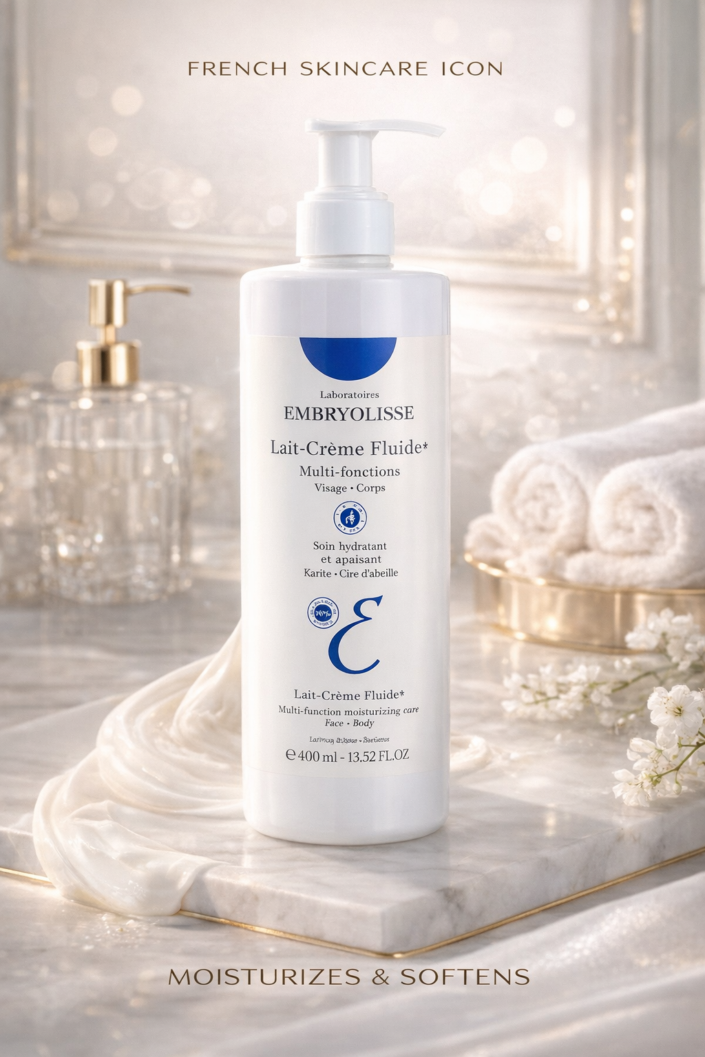 Embryolisse women Lait Creme Fluid+ 400ml/13.5oz