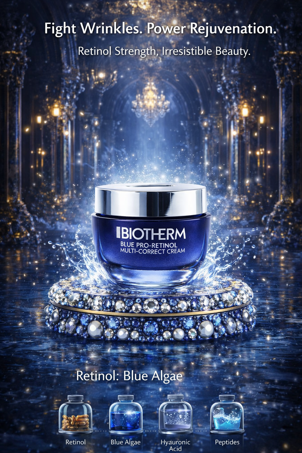 Biotherm women Blue Pro-Retinol Multi-Correct Cream 50ml/1.69oz