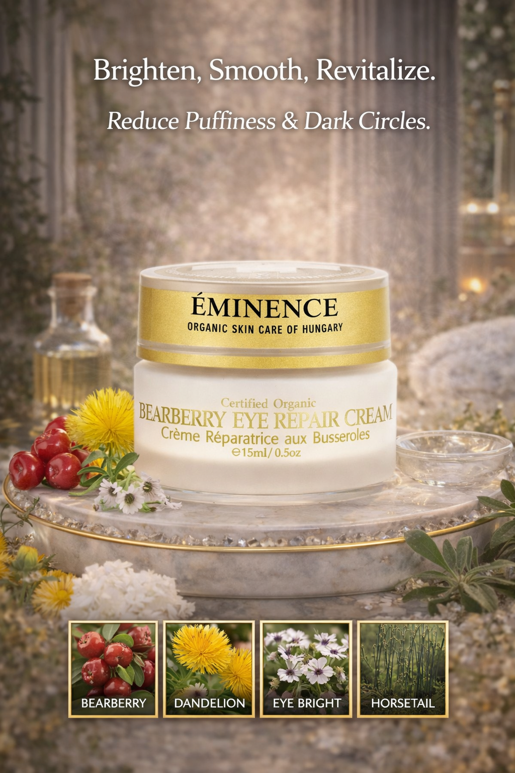 Eminence Eye Cream Bearberry Eye Repair Cream 15ml/0.5oz