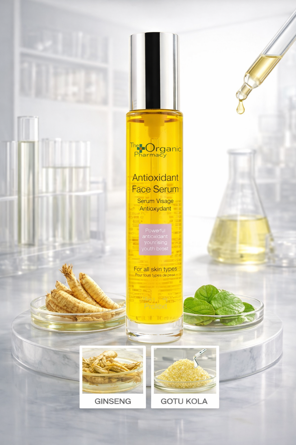 The Organic Pharmacy women Antioxidant Face Firming Serum 35ml/1.1oz