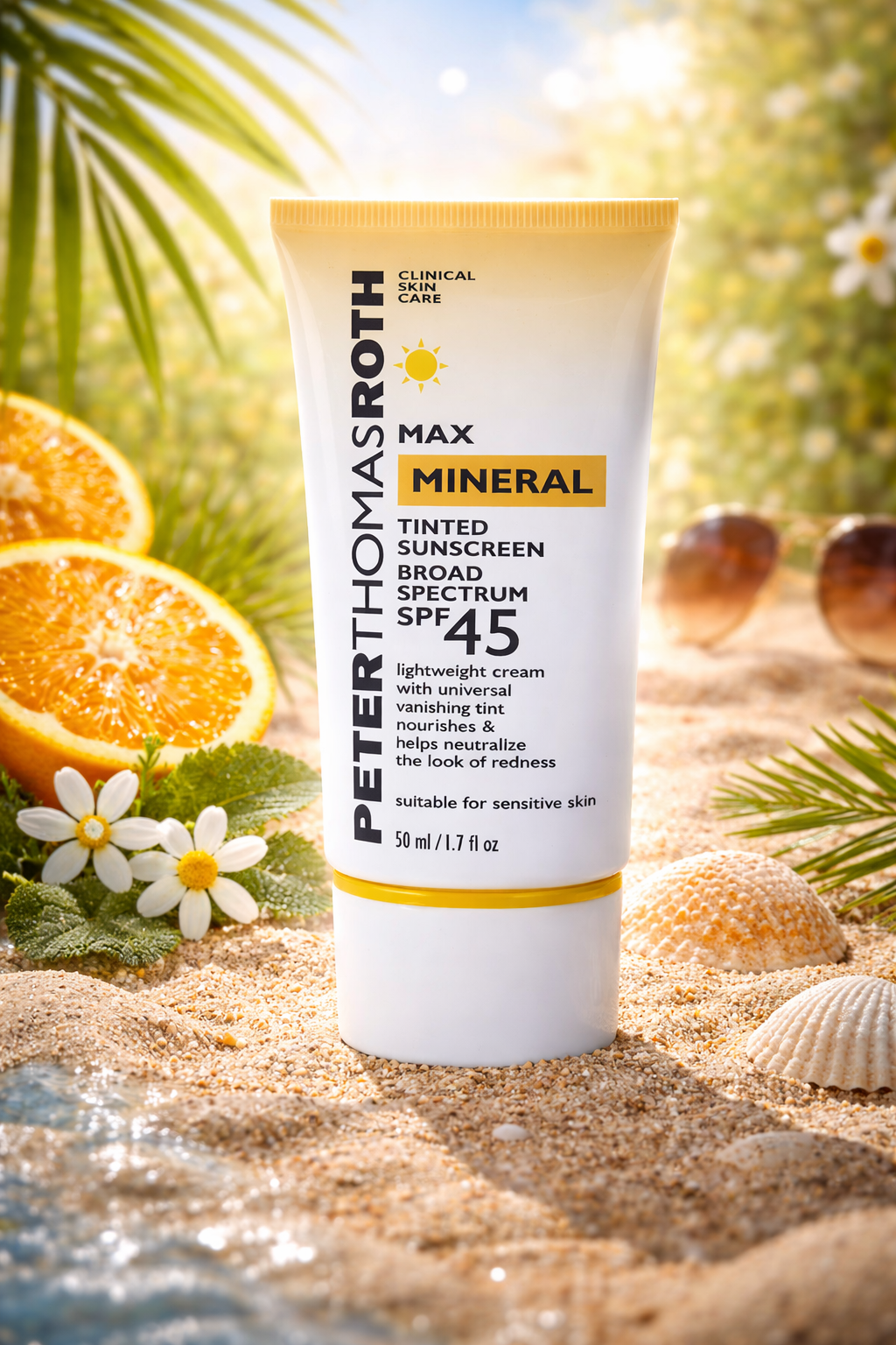 Peter Thomas Roth women Max Mineral Tinted Spf 45 Lotion 50ml/1.7oz