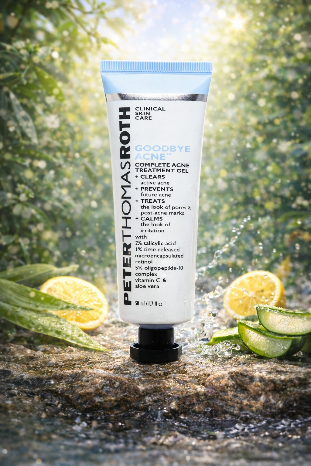 Peter Thomas Roth women Goodbye Acne Complete Acne Treatment Gel 50ml/1.7oz