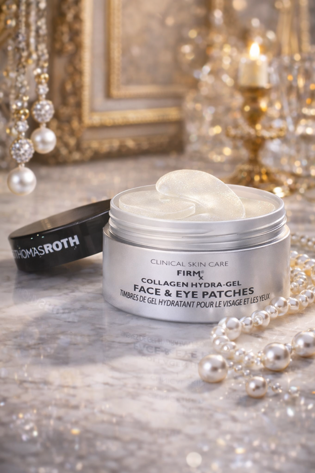Peter Thomas Roth women Firmx Collagen Hydra-Gel Face & Eye Patches Es 90 Patch