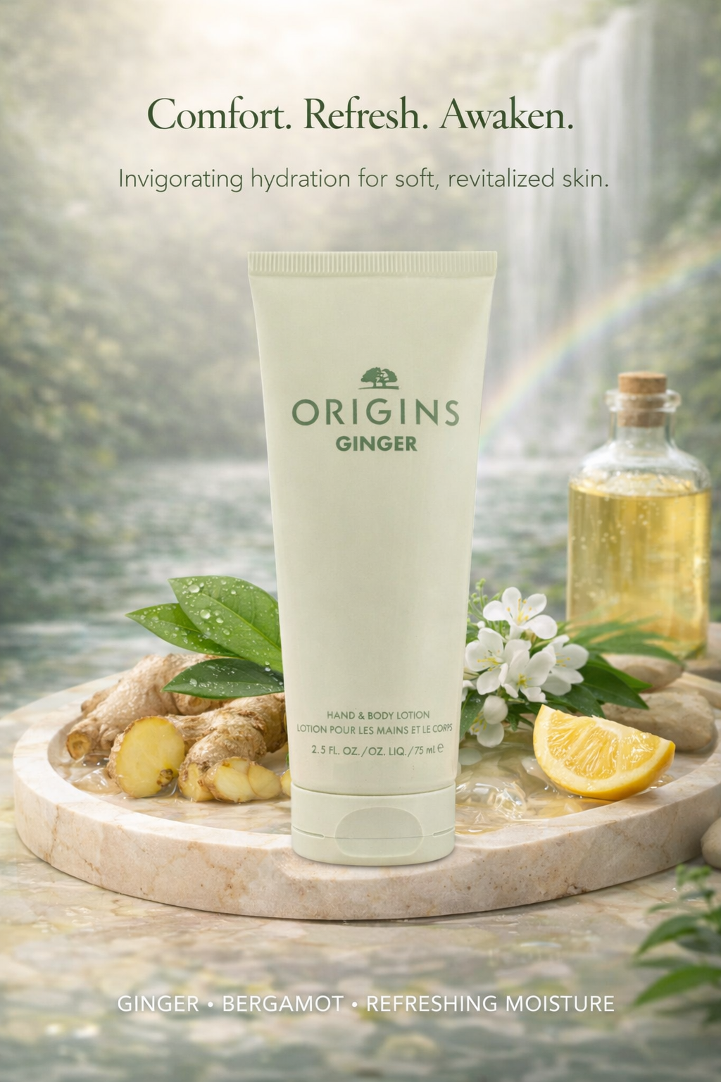 Origins women Ginger Hand & Body Lotion 200ml/6.7oz