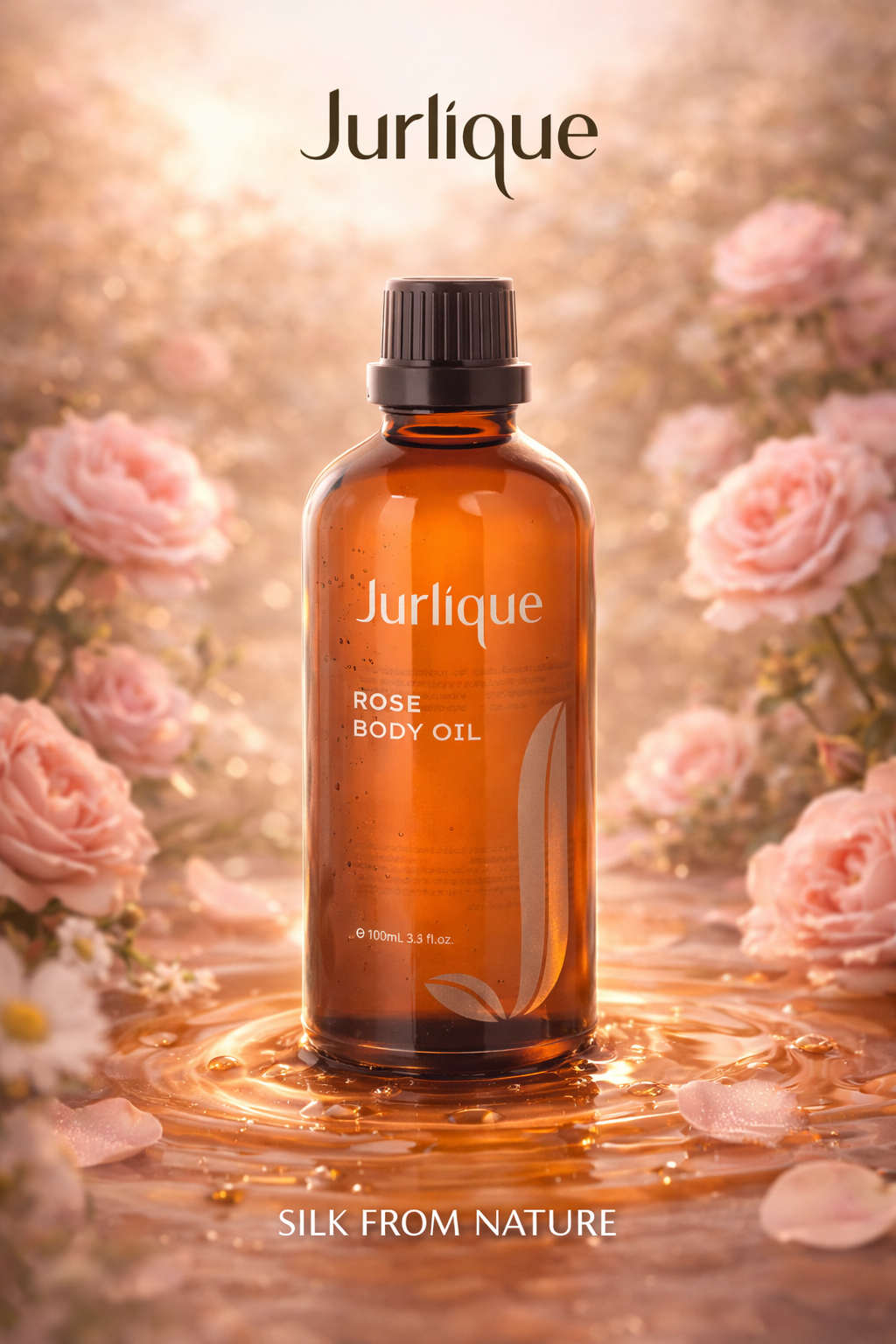 Jurlique women Rose Body Oil 100ml/3.3oz