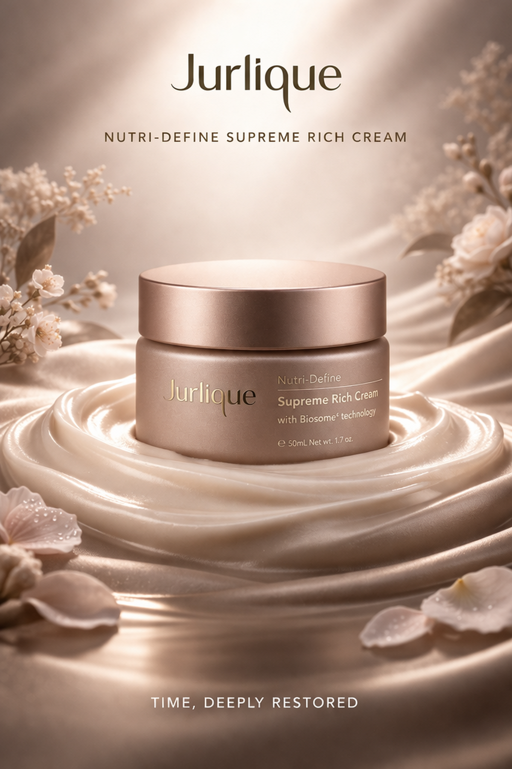 Jurlique women Nutri-Define Supreme Restorative Rich Cream 50ml/1.7oz