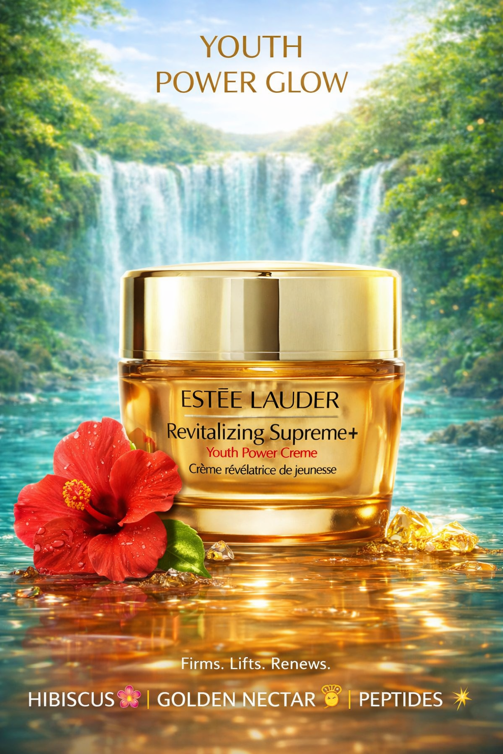Estee Lauder women Revitalizing Supreme + Youth Power Creme 50ml/1.7oz