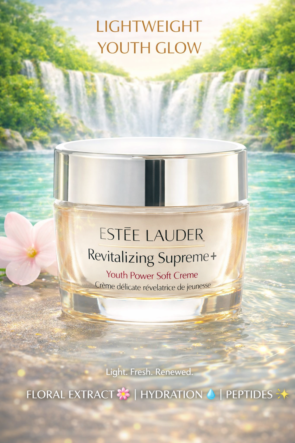 Estee Lauder women Revitalizing Supreme + Youth Power Soft Creme 75ml/2.5oz