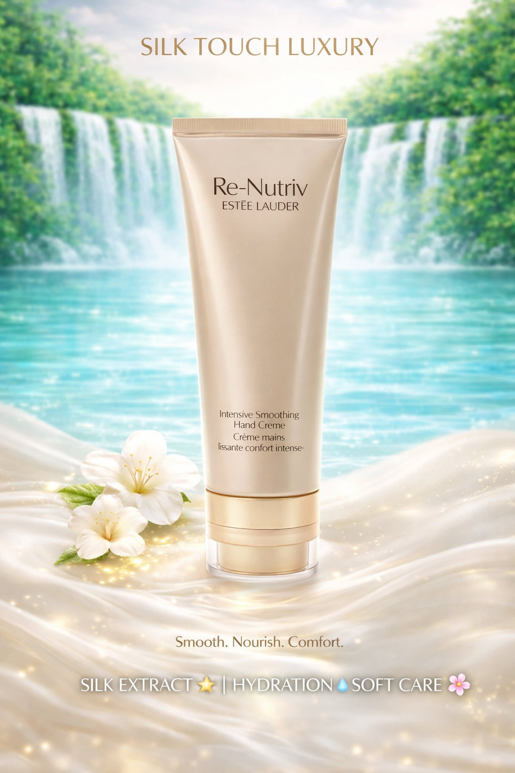 Estee Lauder women Re-Nutriv Intensive Smoothing Hand Creme 100ml/3.4oz