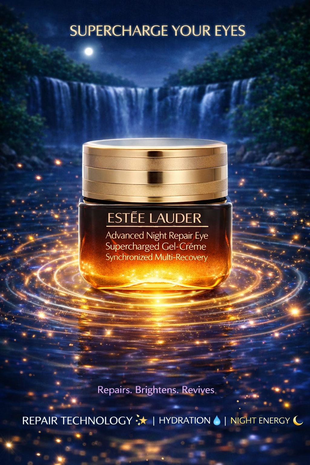 Estee Lauder women Advanced Night Repair Eye Supercharged Gel Creme 15ml/0.5oz
