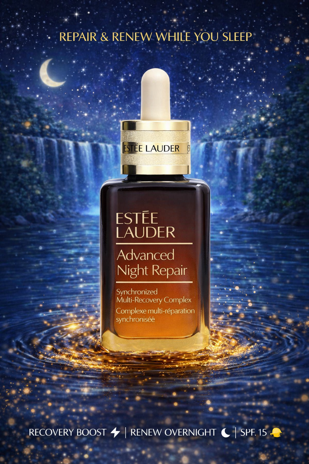 Estee Lauder Advanced Night Repair Advanced Night Repair Synchronized Multi-Recovery Complex 100ml/3.4oz women
