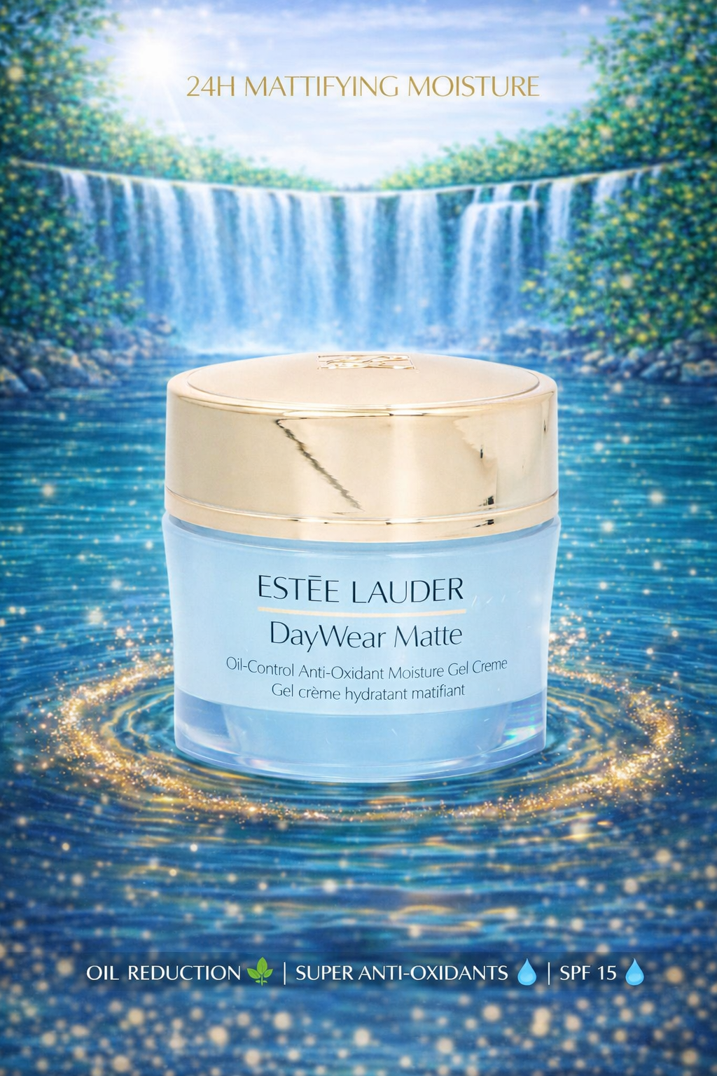 Estee Lauder women Daywear Matte Oil-Control Anti-Oxidant Moisture Gel Creme - Oily Skin 50ml/1.7oz