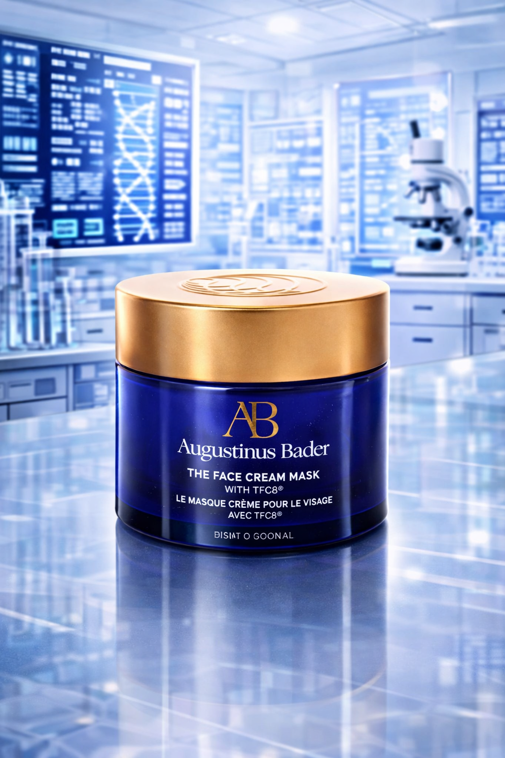Augustinus Bader unisex The Face Cream Mask With Tfc8 50ml/1.7oz