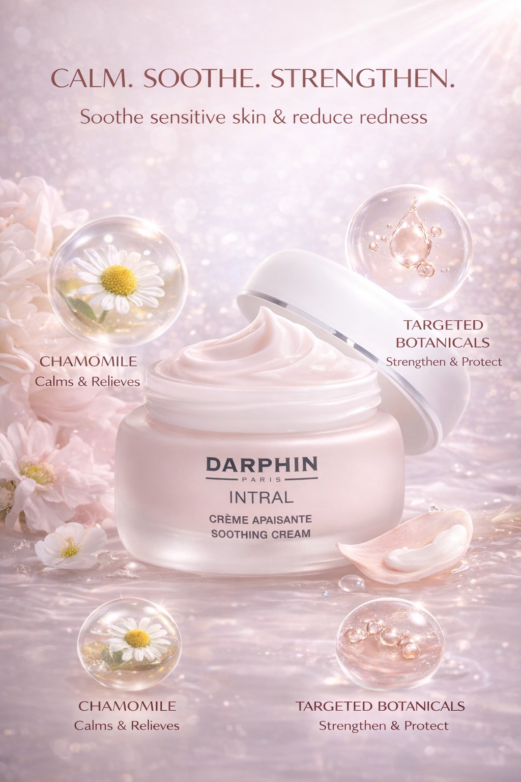 Darphin women Intral Soothing Cream 50ml/1.7oz