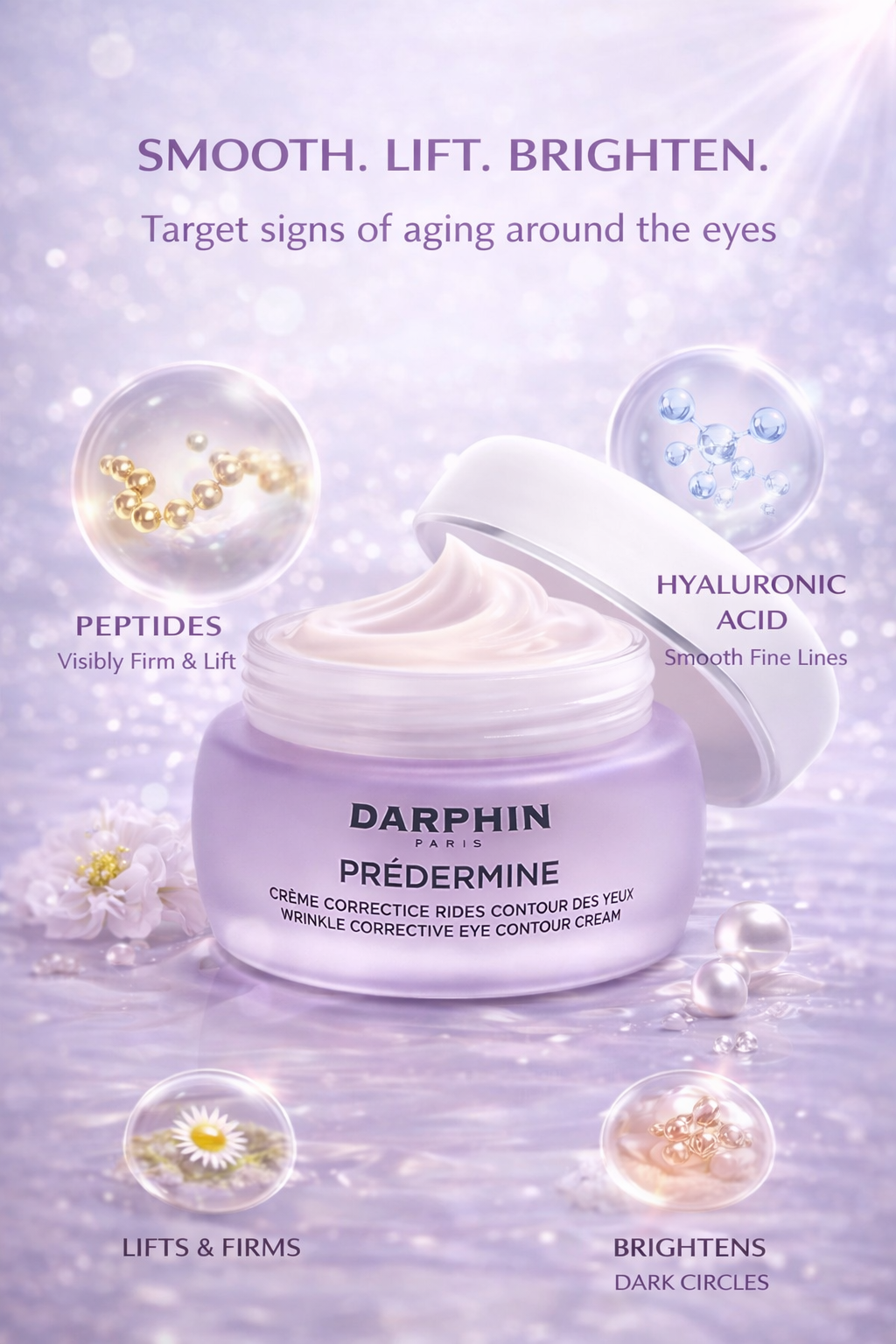 Darphin women Predermine Wrinkle Corrective Eye Contour Cream 15ml/0.5oz