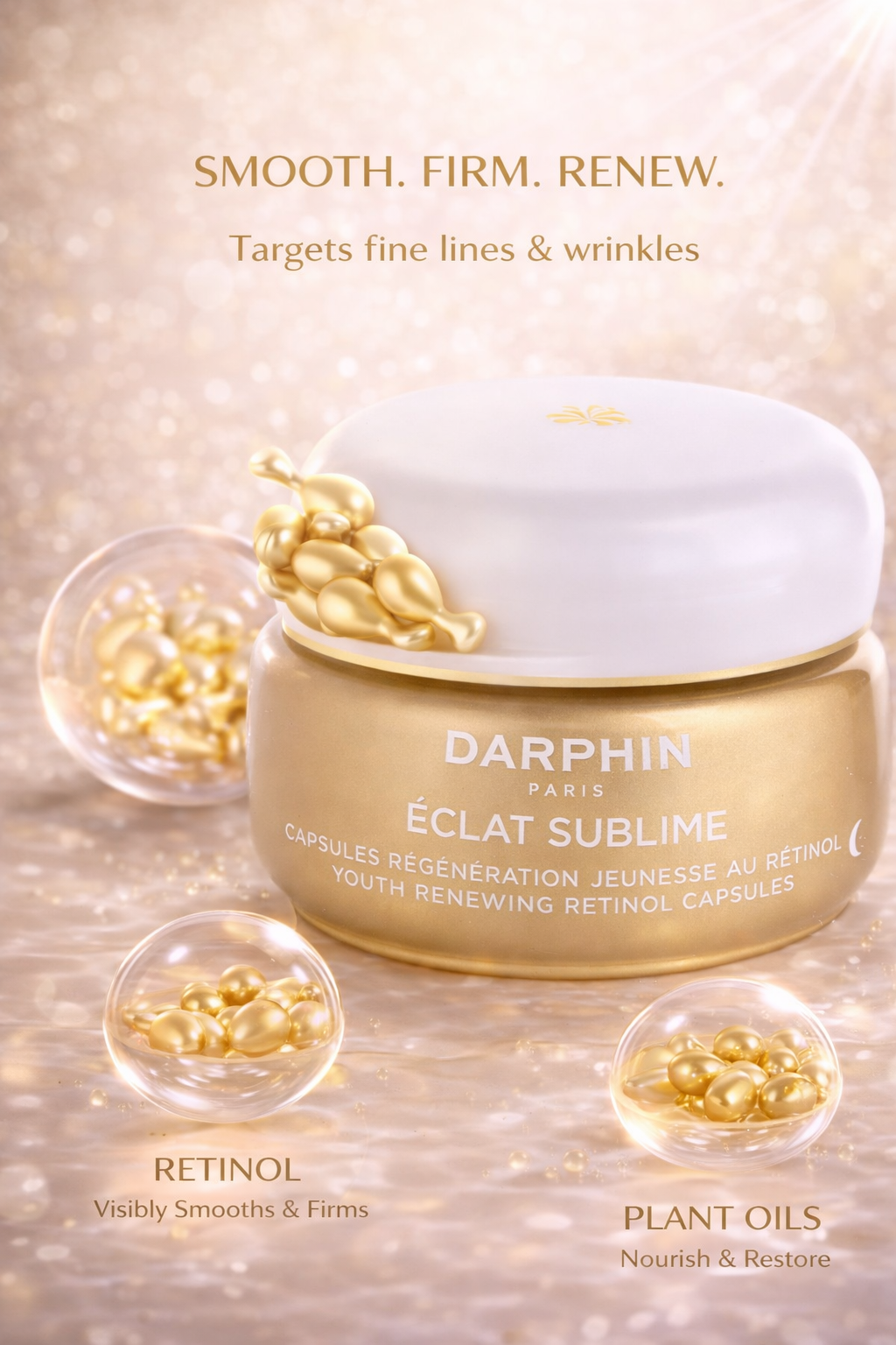 Darphin women Eclat Sublime Youth Renewing Retinol 60caps