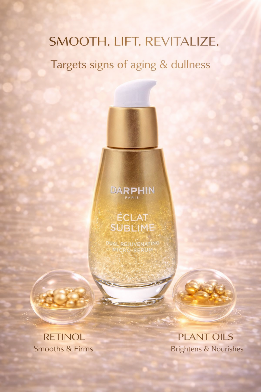 Darphin women Eclat Sublime Dual Rejuvenating Micro-Serum 30ml/1oz