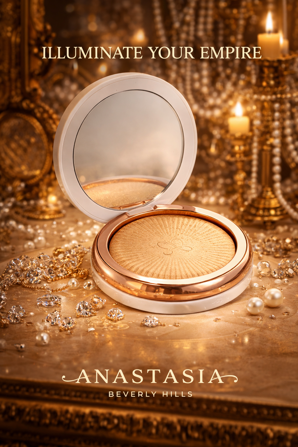 Anastasia Beverly Hills Women Glow Seeker Highlighter # Sun Idol 11g/0.39oz