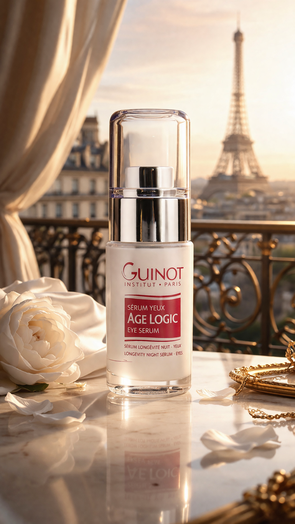 Guinot women Age Logic Eye Serum 15ml/0.44oz