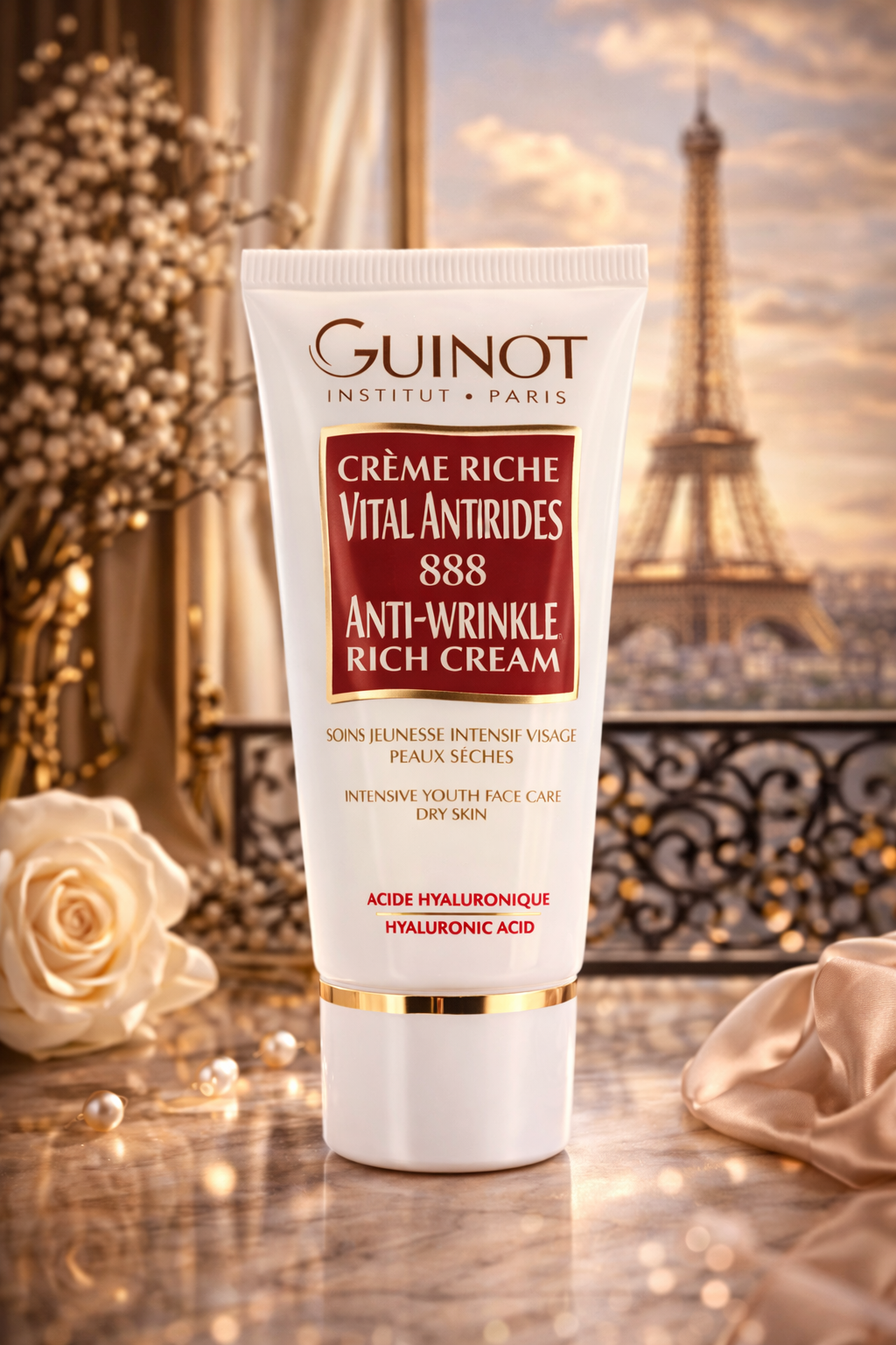 Guinot women Anti-Wrinkle Rich Cream (For Dry Skin) 50ml/1.4oz