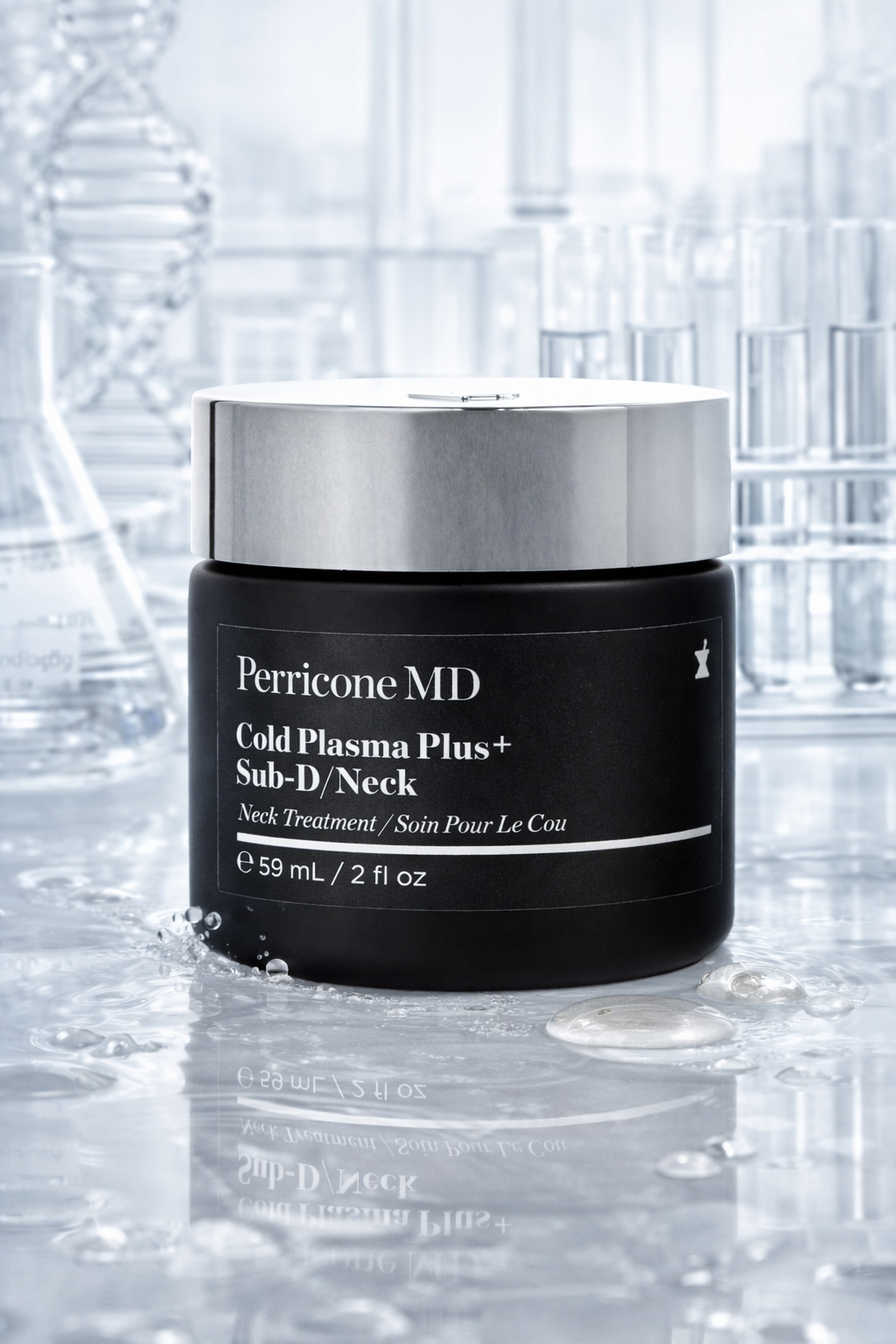 Perricone Md women Cold Plasma Plus+ Sub-D/ Neck 2 oz