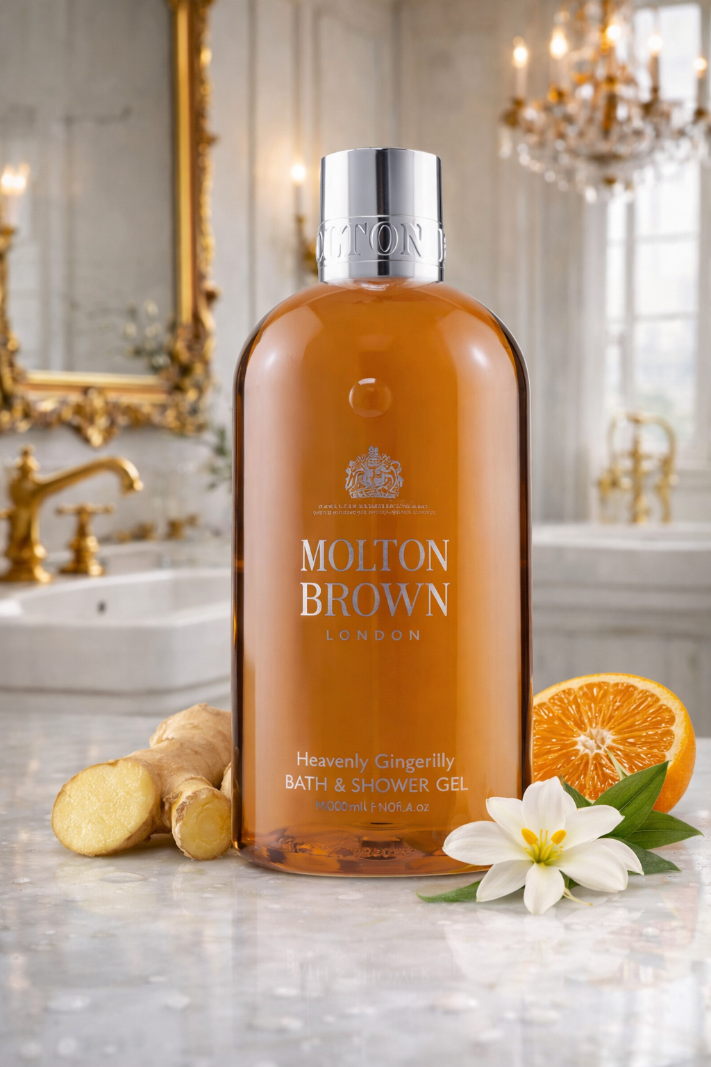 Molton Brown Women Heavenly Gingerlily Bath & Shower Gel 300ml/10oz