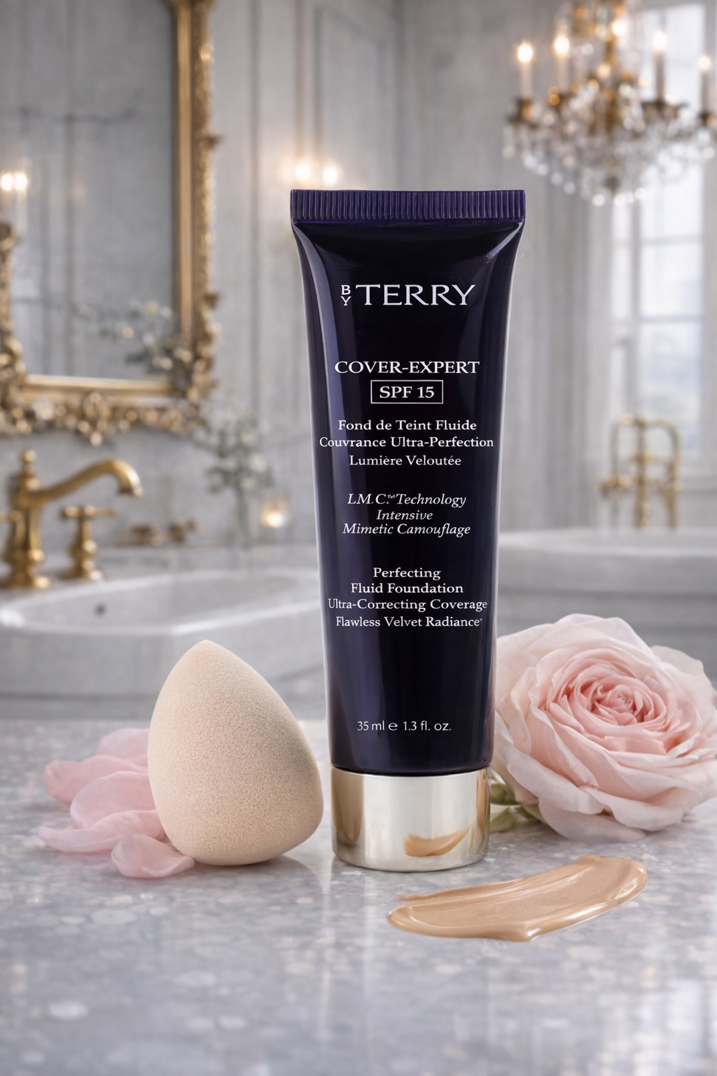 By Terry Women Cover Expert Perfecting Fluid Foundation # 12 Warm Copper 35ml/1.17oz