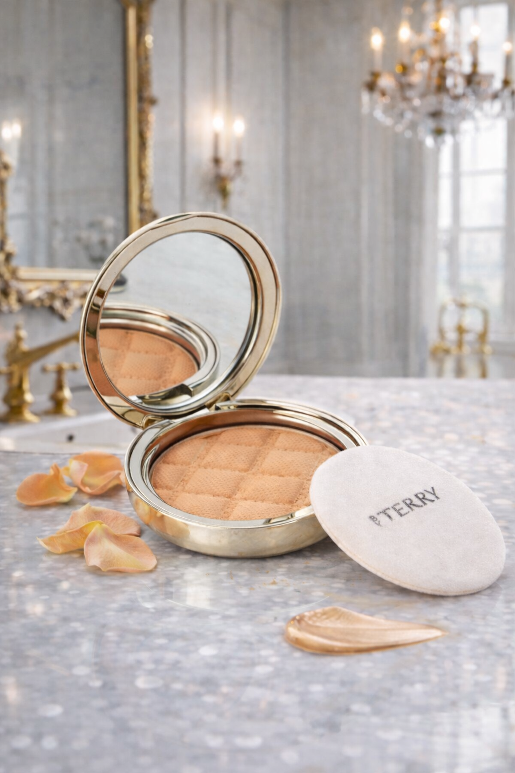 By Terry Women Terrybly Densiliss Compact (Wrinkle Control Pressed Powder) # 1 Melody Fair 6.5g/0.23oz