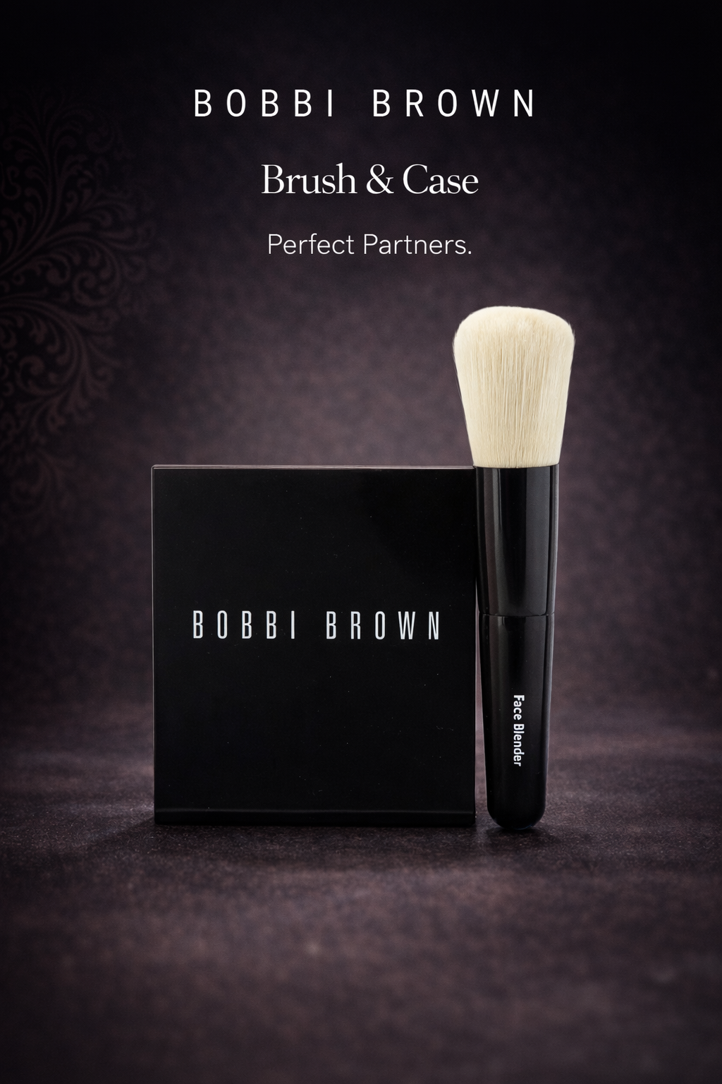 Bobbi Brown Women Highlighting Powder Set (1x Highlighting Powder + 1x Mini Face Brush) #Bronze Glow 2pcs