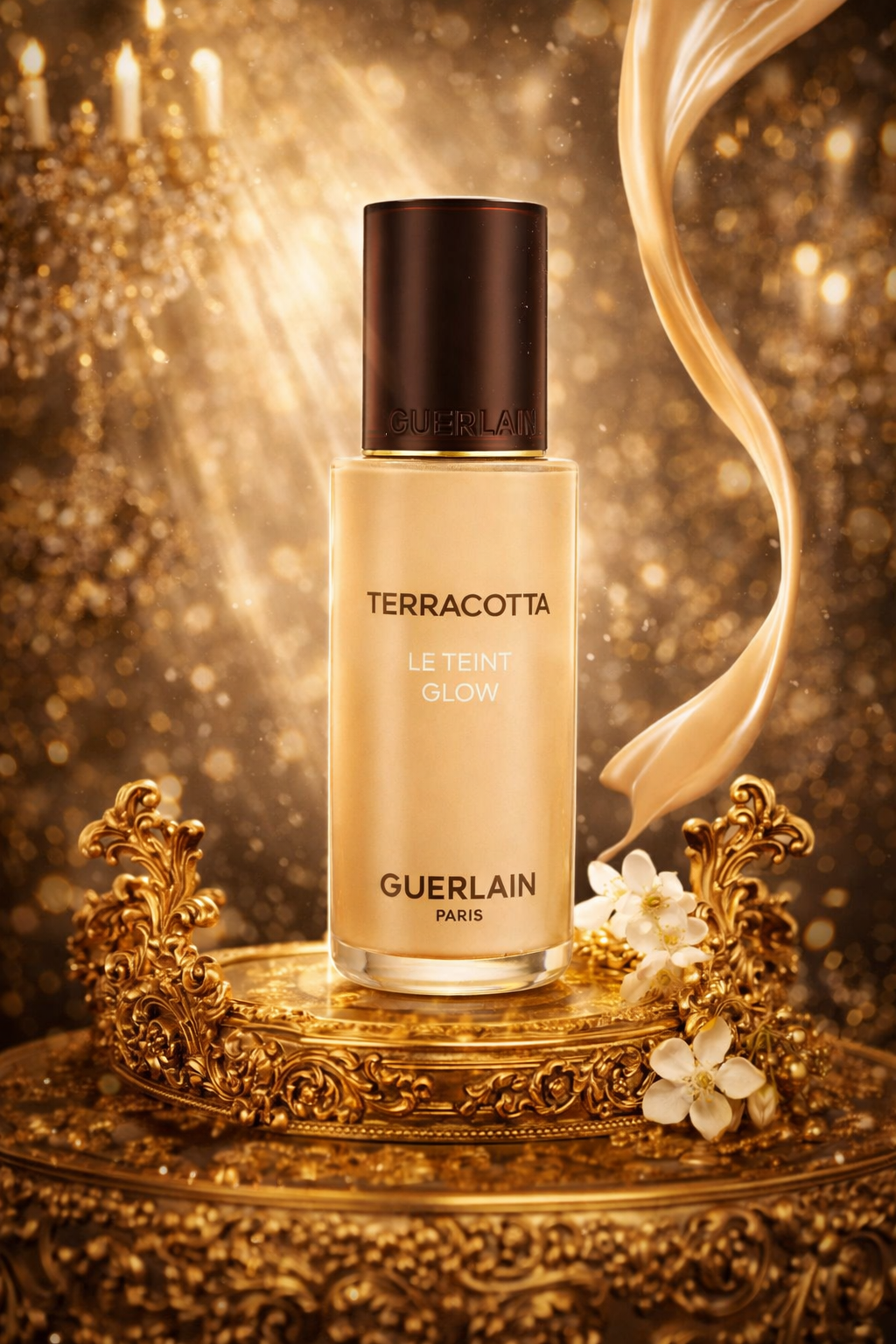 Guerlain Women Terracotta Le Teint Glow Healthy Glow Foundation Longwear