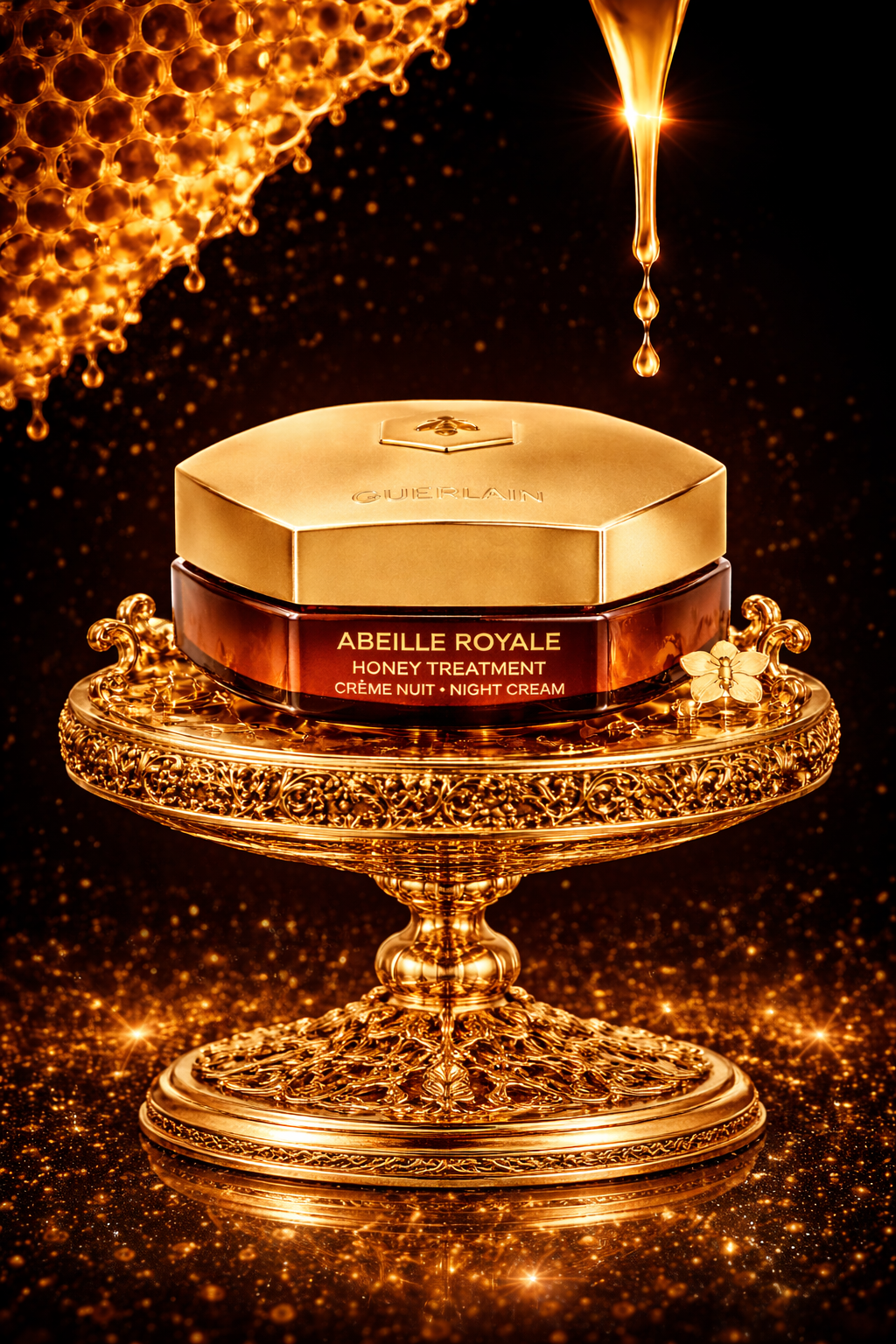Guerlain women Abeille Royale Honey Treatment Night Cream 50ml/1.6oz