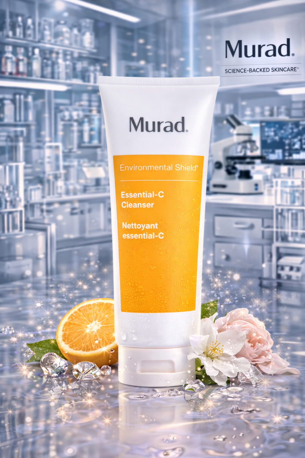 Murad women Essential-C Cleanser 200ml/6.75oz
