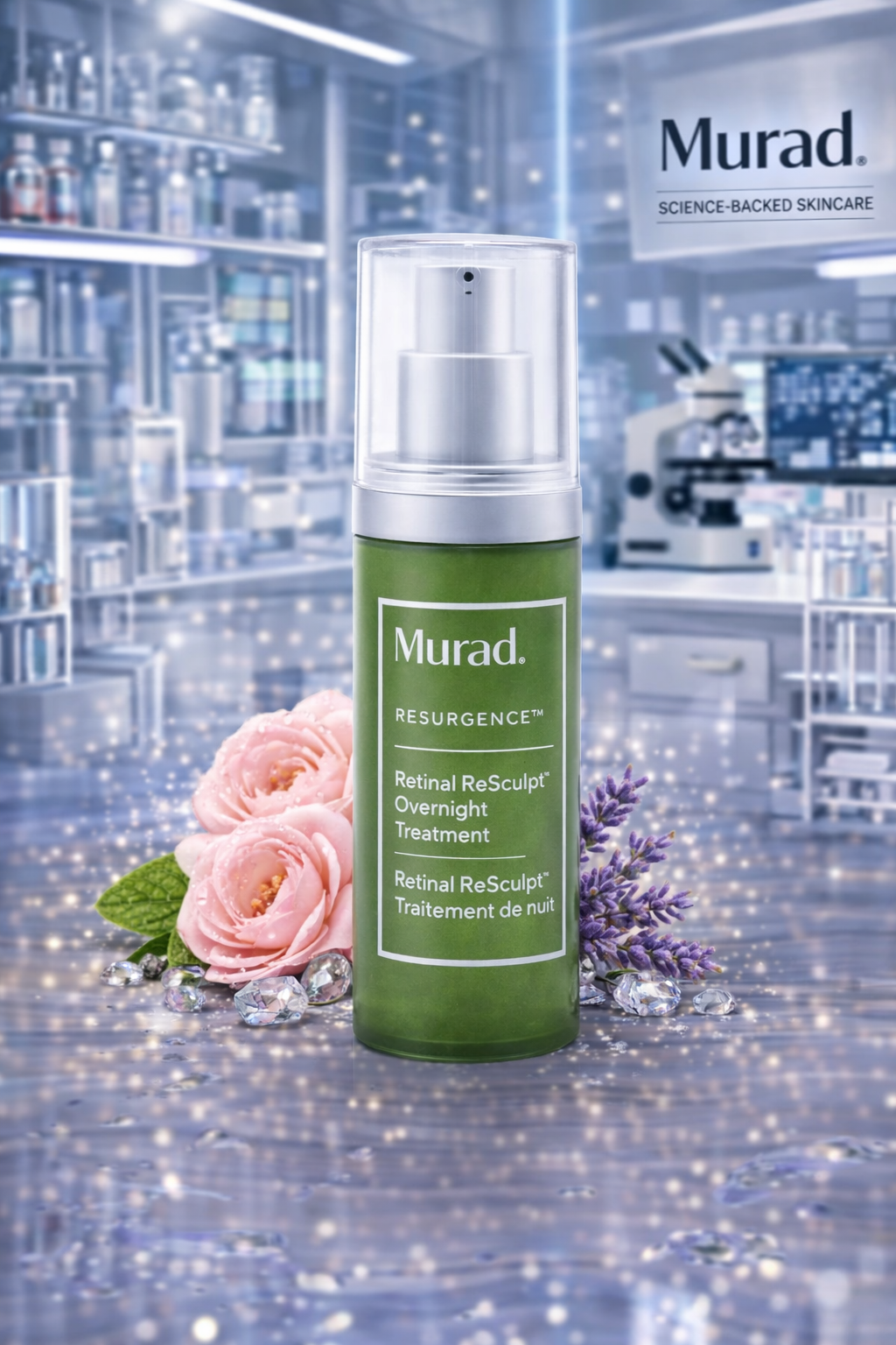 Murad women Resurgence Retinal Resculpt Overnight Treatment 30ml/1oz