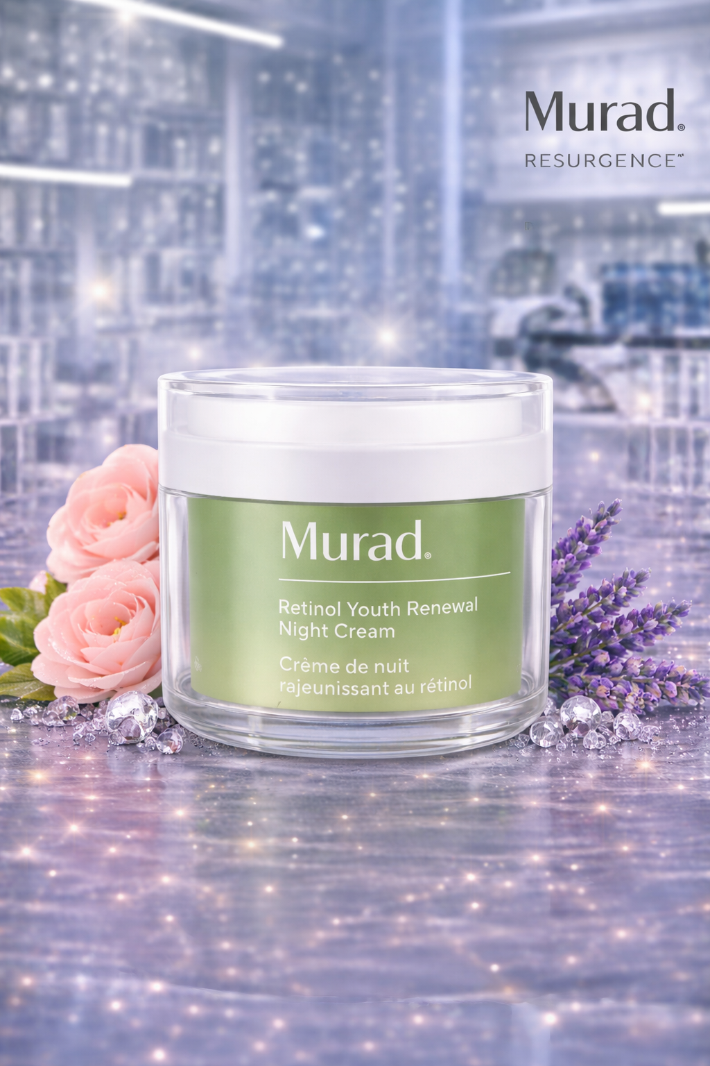 Murad women Retinol Youth Renewal Night Cream 50ml/1.7oz