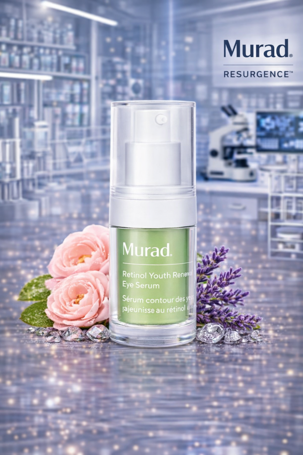 Murad women Retinol Youth Renewal Eye Serum 15ml/0.5oz