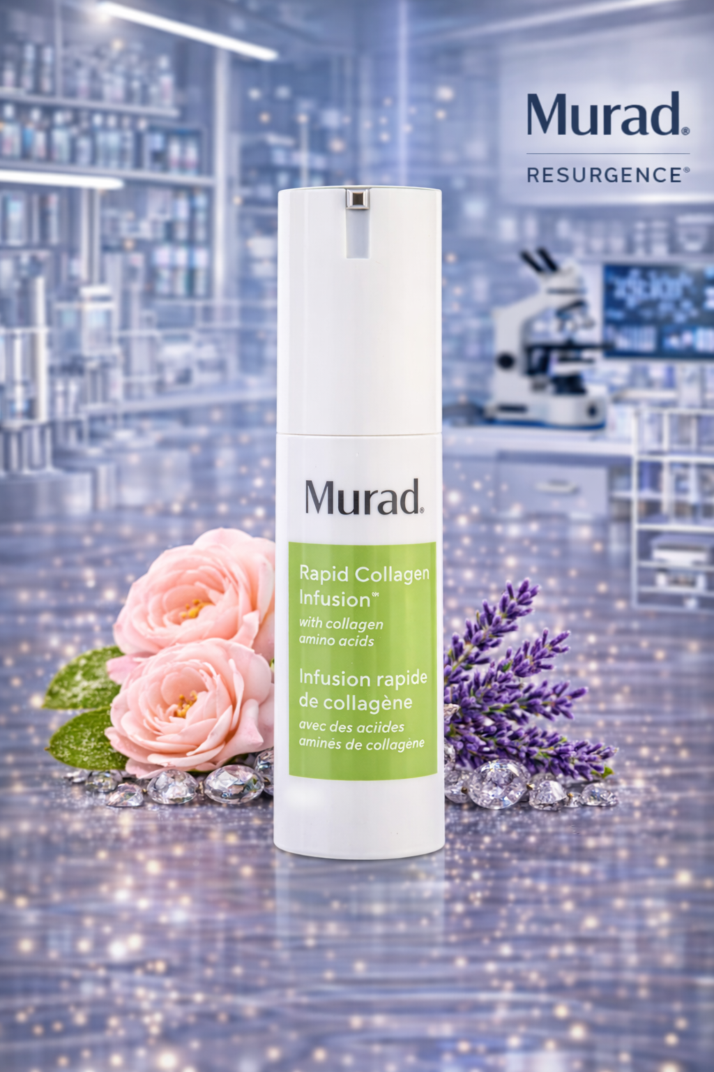 Murad women Resurgence Rapid Collagen Infusion With Collagen And Amino Acids 30ml/1oz