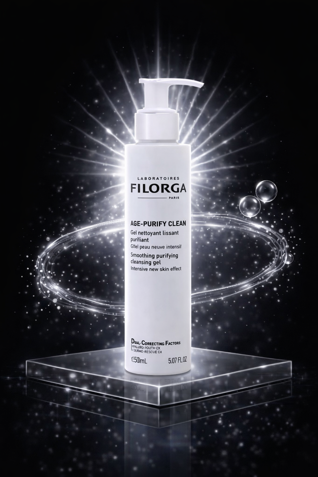Filorga women Age-Purify Clean Smoothing Purifying Cleansing Gel 150ml/5oz