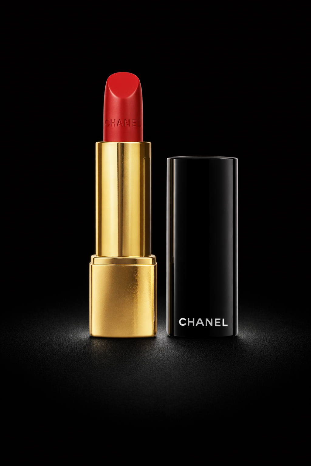 Chanel women Rouge Allure Velvet # 58 Rouge Vie 3.5g/0.12oz