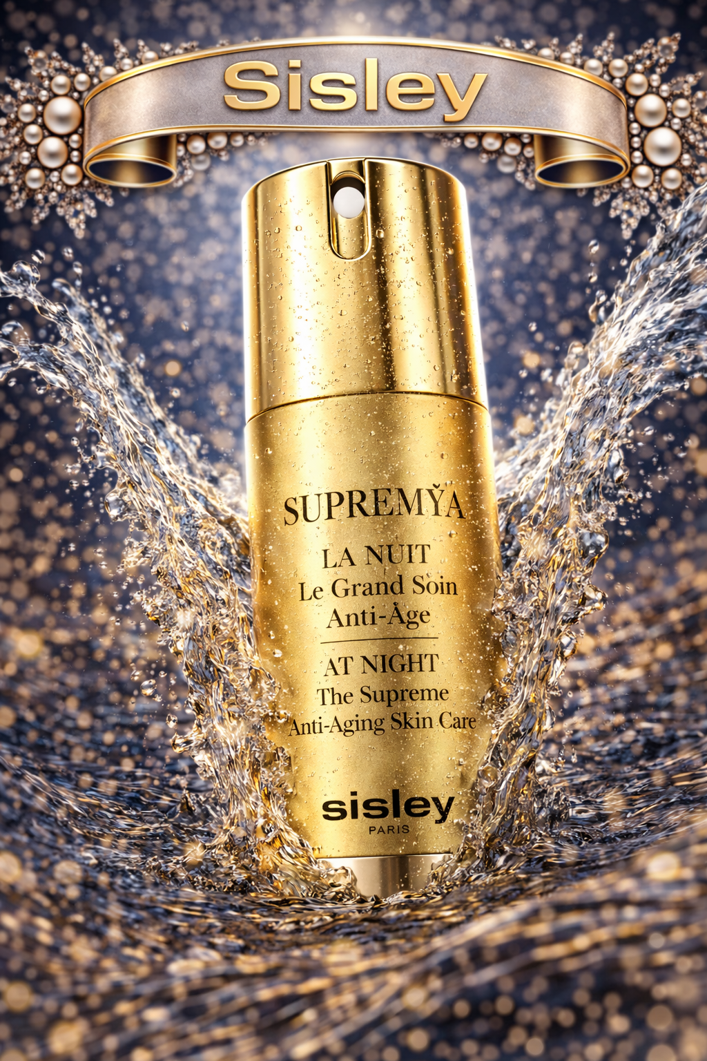 Sisley women Supremya At Night - The Supreme Anti-Aging Skin Care 50ml/1.7oz