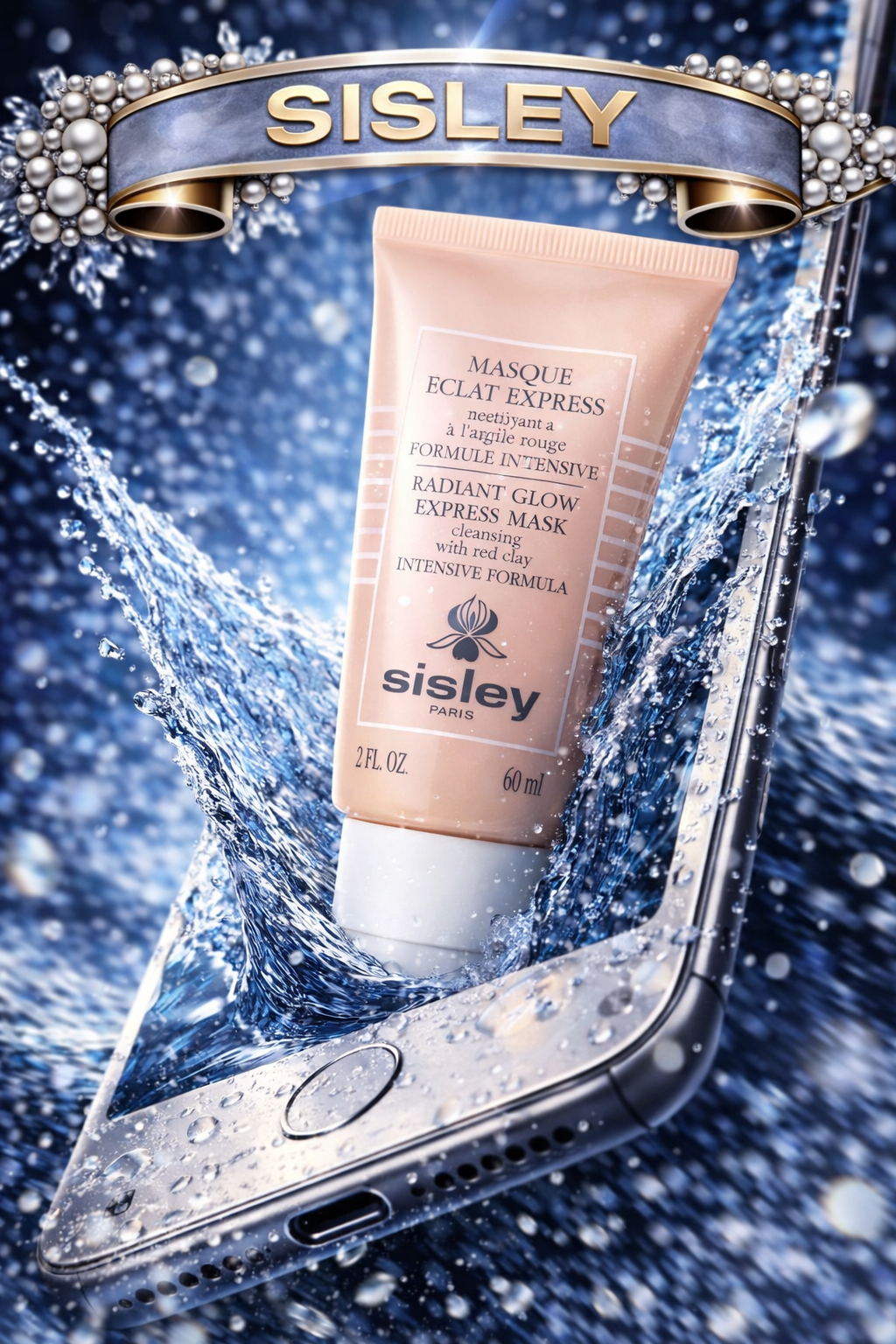 Sisley Radiant Glow Express Mask With Red Clays 60ml/2oz
