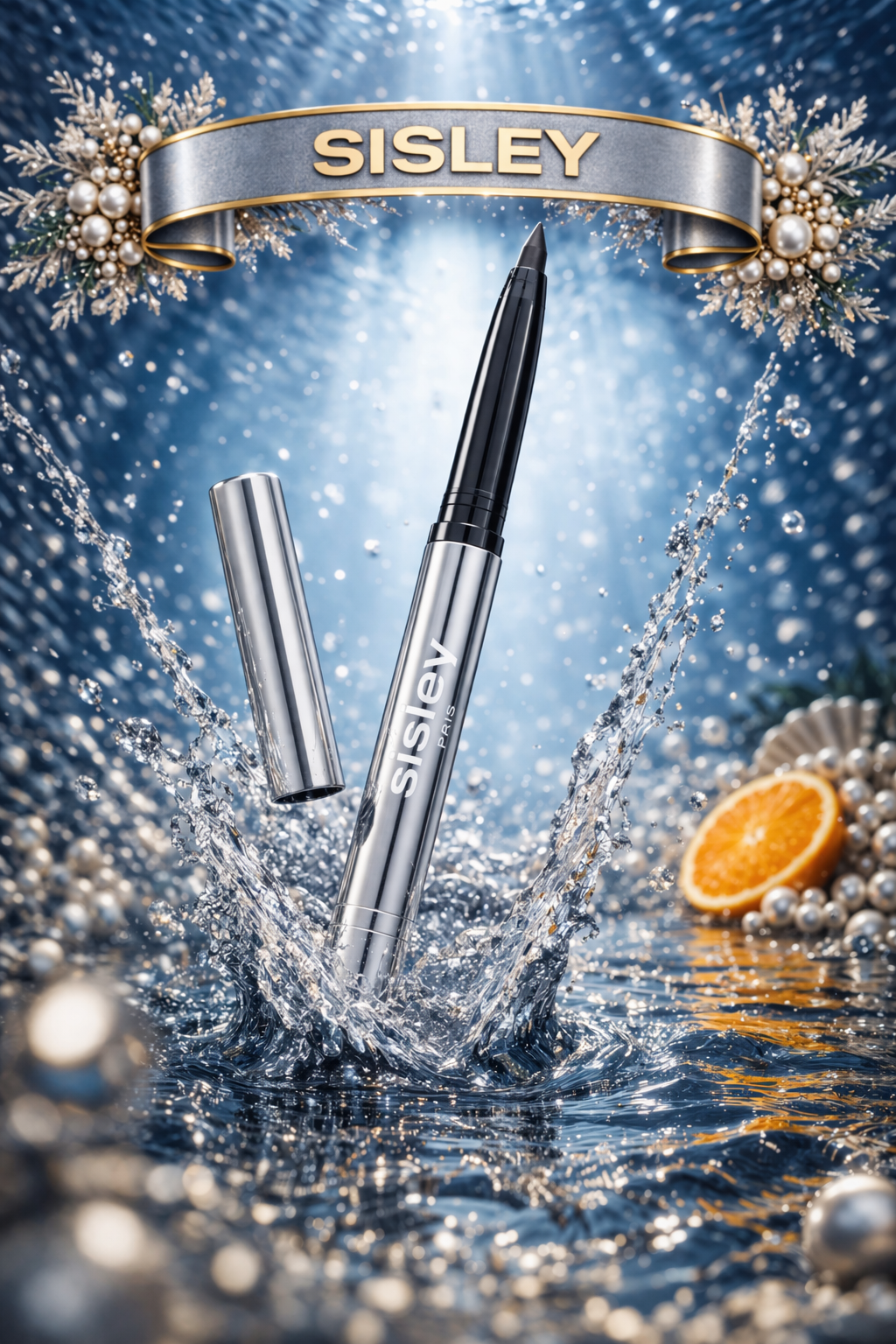 Sisley Phyto Khol Star Waterproof # 2 Sparkling Grey 0.3g/0.01oz