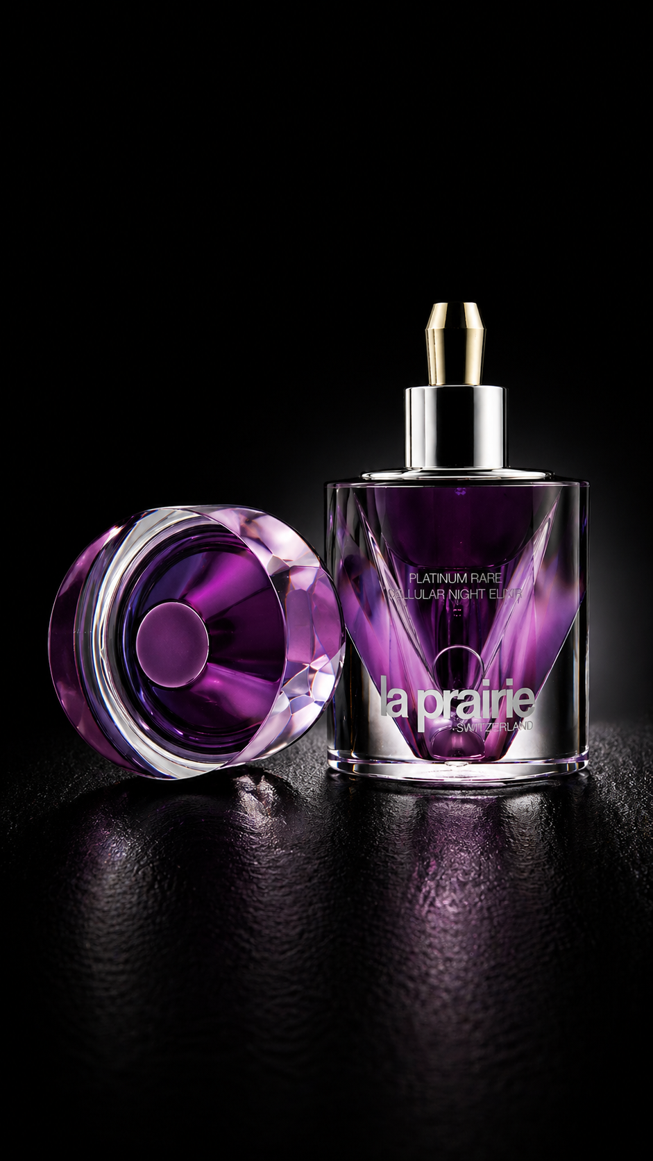 La Prairie Platinum Rare Cellular Night Elixir 20ml/0.68oz