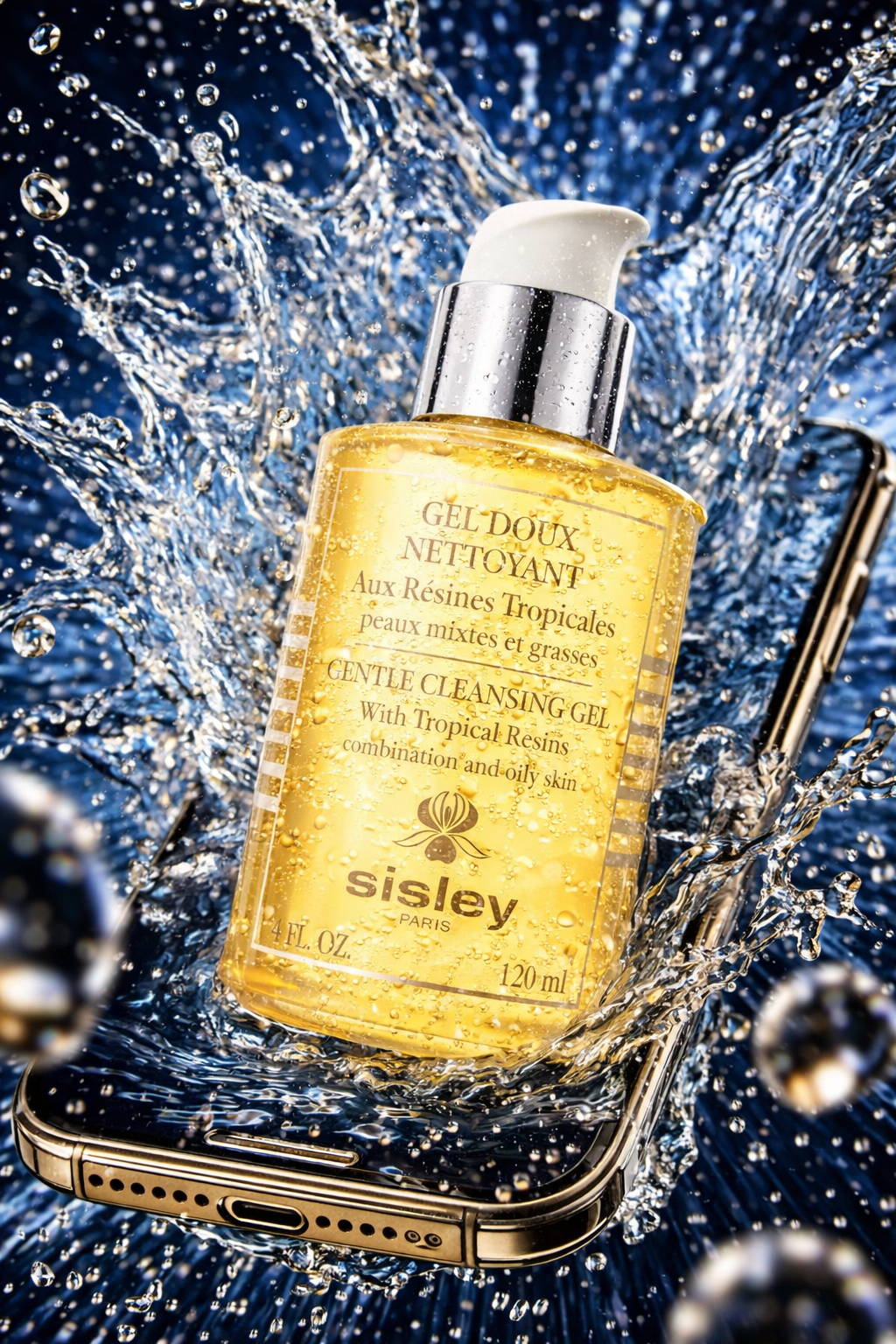 Sisley women Gentle Cleansing Gel With Tropical Resins - For Combination & Oily Skin 120ml/4oz