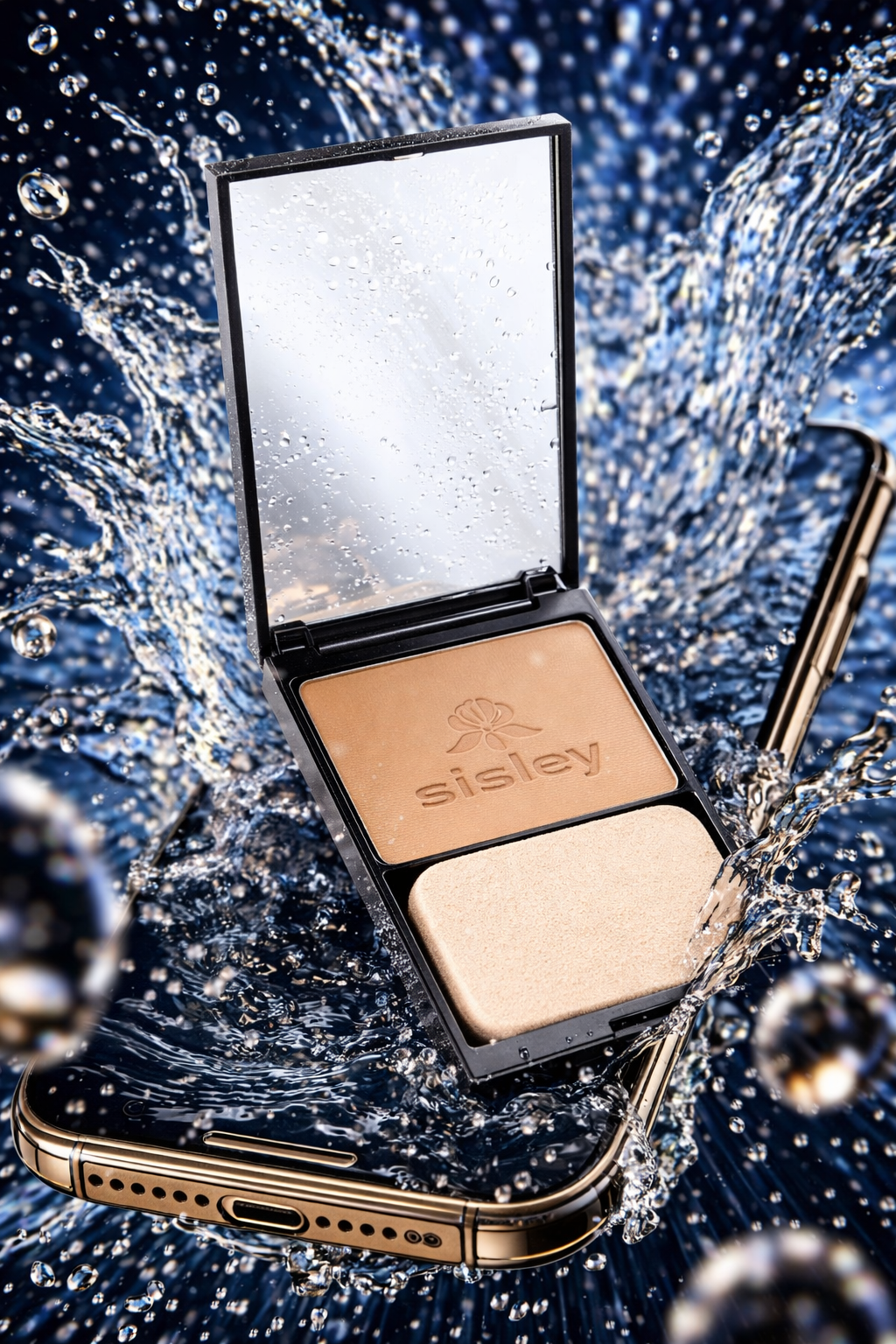 Sisley Women Phyto Teint Eclat Compact Foundation # 4 Honey 10g/0.35oz